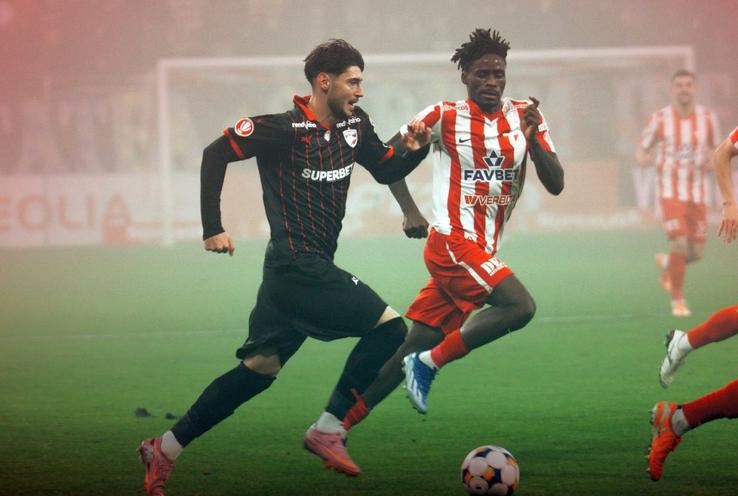UTA - Dinamo / Sursă foto: Facebook@ FC Dinamo