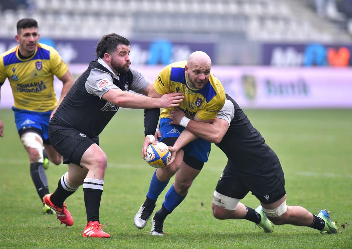 Finala Cupei României la rugby: Timișoara-Baia Mare