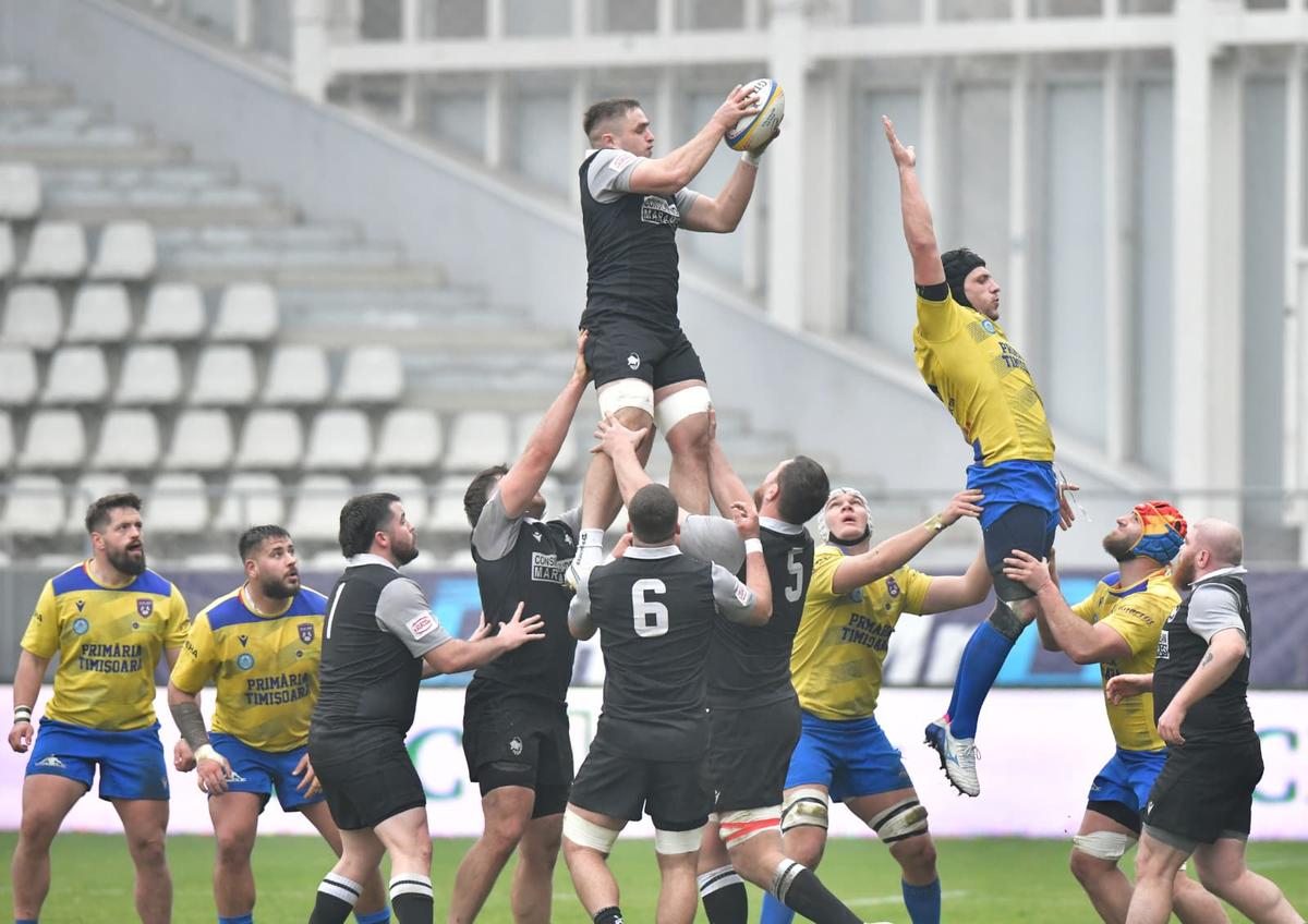 Finala Cupei României la rugby: Timișoara-Baia Mare