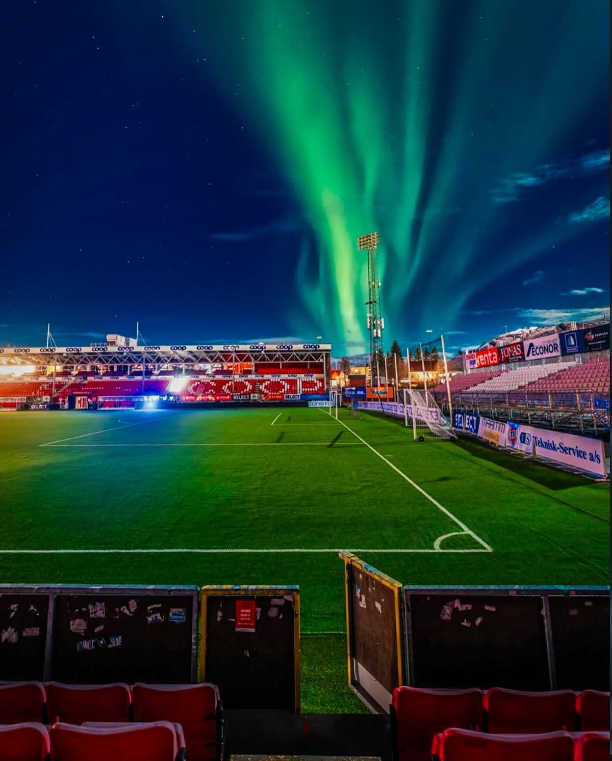 Stadionul lui Tromso (Norvegia)