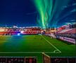 Stadionul lui Tromso (Norvegia) // FOTO: Instagram