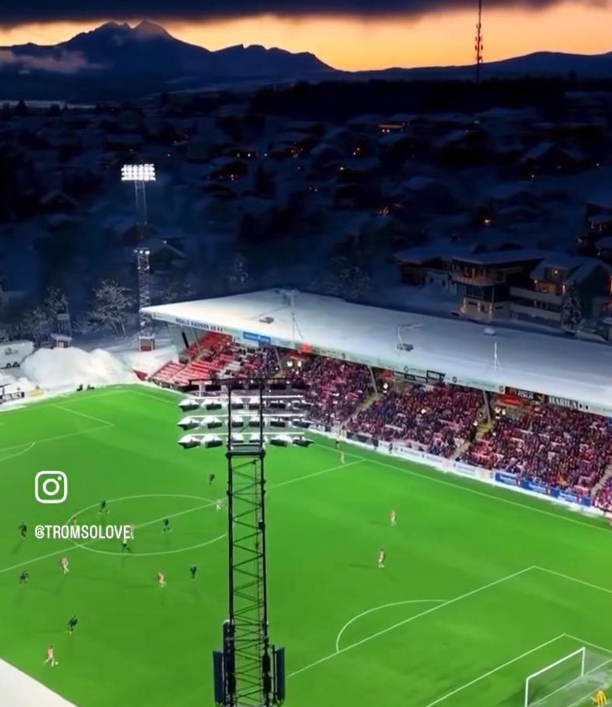 Stadionul lui Tromso (Norvegia)
