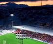 Stadionul lui Tromso (Norvegia) // FOTO: Instagram