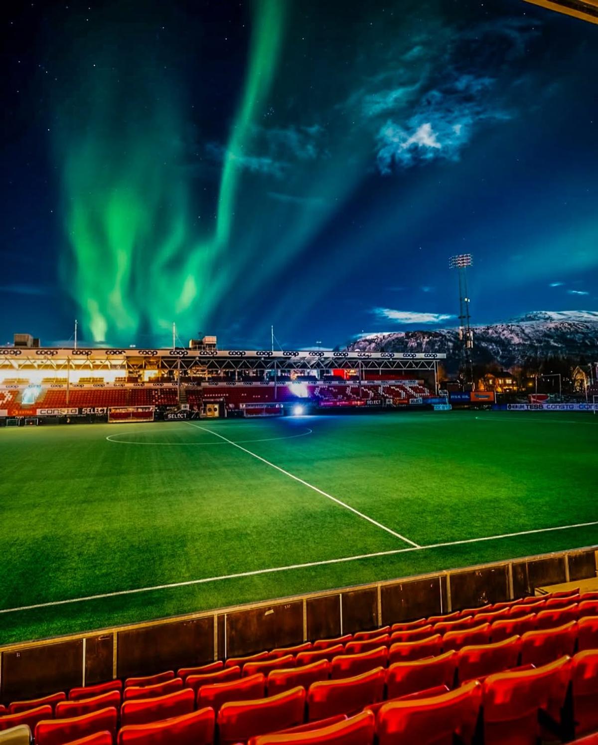 Stadionul lui Tromso (Norvegia)