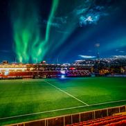 Stadionul lui Tromso (Norvegia) // FOTO: Instagram