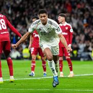 Bellingham, în Real Madrid - Sevilla, în etapa #17 din La Liga/ foto: Guliver/GettyImages