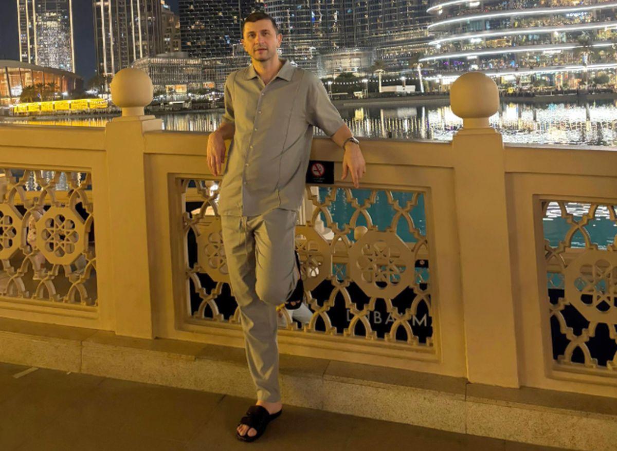 Claudiu Răducanu în Dubai