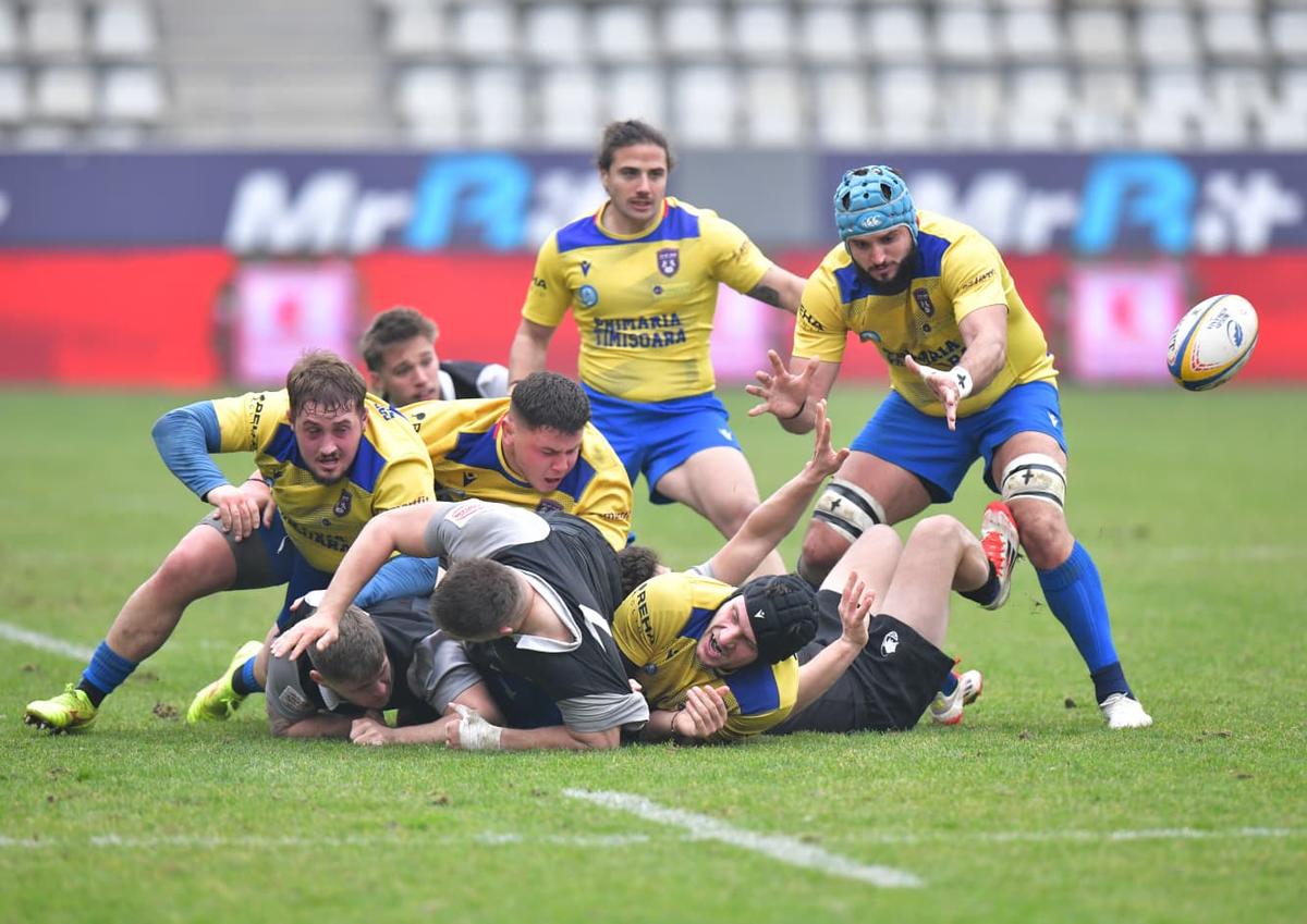 Finala Cupei României la rugby: Timișoara-Baia Mare