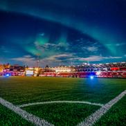 Stadionul lui Tromso (Norvegia) // FOTO: Instagram