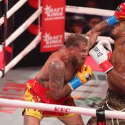 Jake Paul versus Anthony Joshua // foto: Imago Images