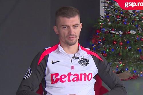 Florin Tănase, mijlocașul ofensiv de la FCSB, a prefațat derby-ul cu Rapid, din etapa #21 a Superligii, ultima din acest an.