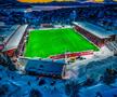 Stadionul lui Tromso (Norvegia) // FOTO: Instagram