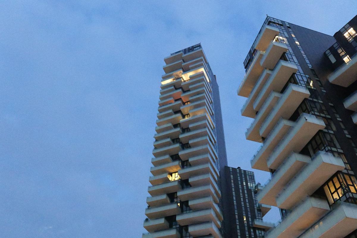 Torre Solaria - casa lui Ibrahimovici la Milano