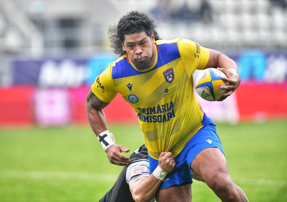 Finala Cupei României la rugby: Timișoara-Baia Mare