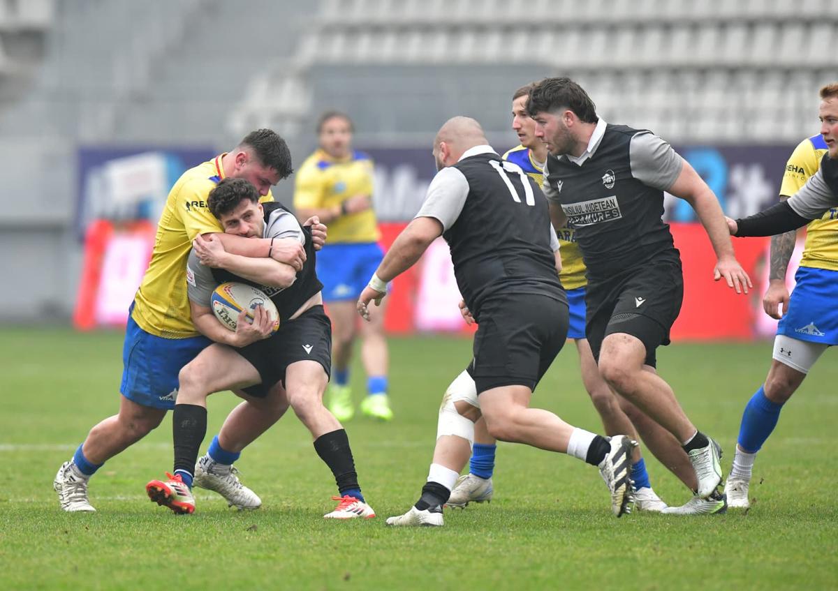 Finala Cupei României la rugby: Timișoara-Baia Mare