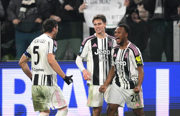 Juventus s-a impus în derby-ul cu AS Roma » Torinezii au strâns șase victorii în ultimele șapte meciuri