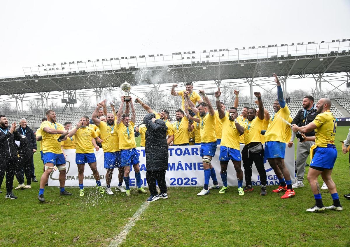 Finala Cupei României la rugby: Timișoara-Baia Mare