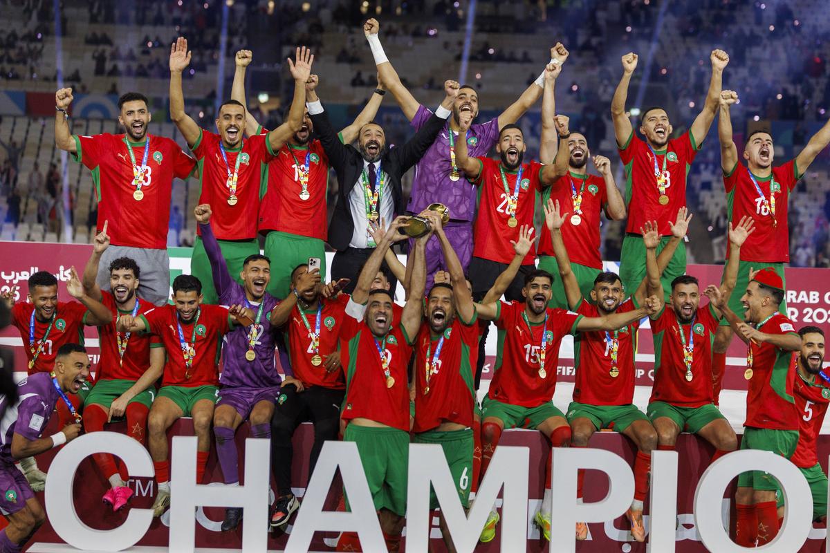 Triumful Marocului la Cupa Arabiei