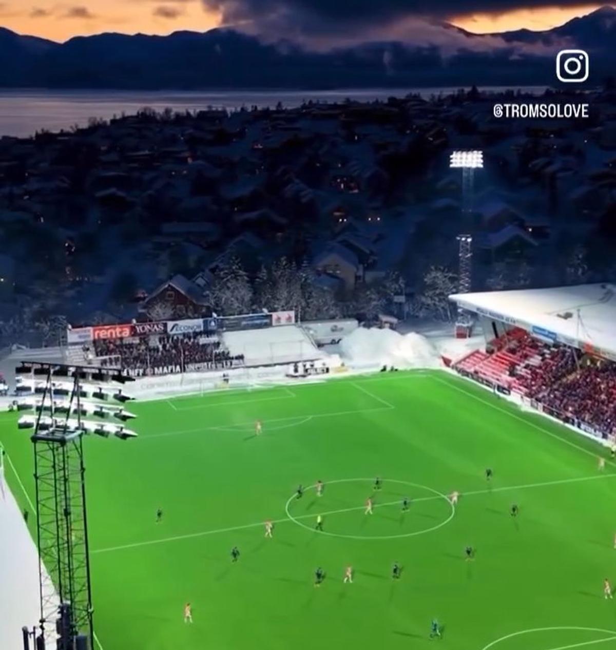 Stadionul lui Tromso (Norvegia)