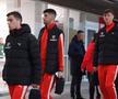 Sosirea „câinilor” la stadion / Captură Facebook@ Dinamo București