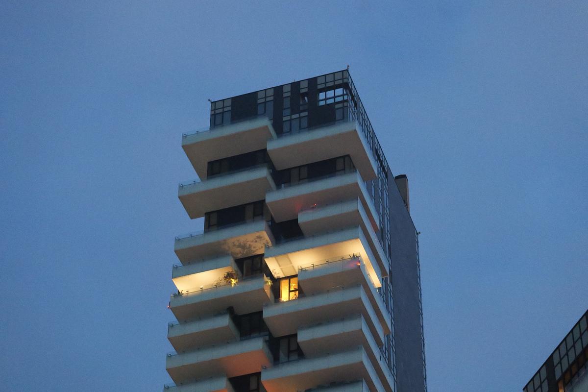 Torre Solaria - casa lui Ibrahimovici la Milano
