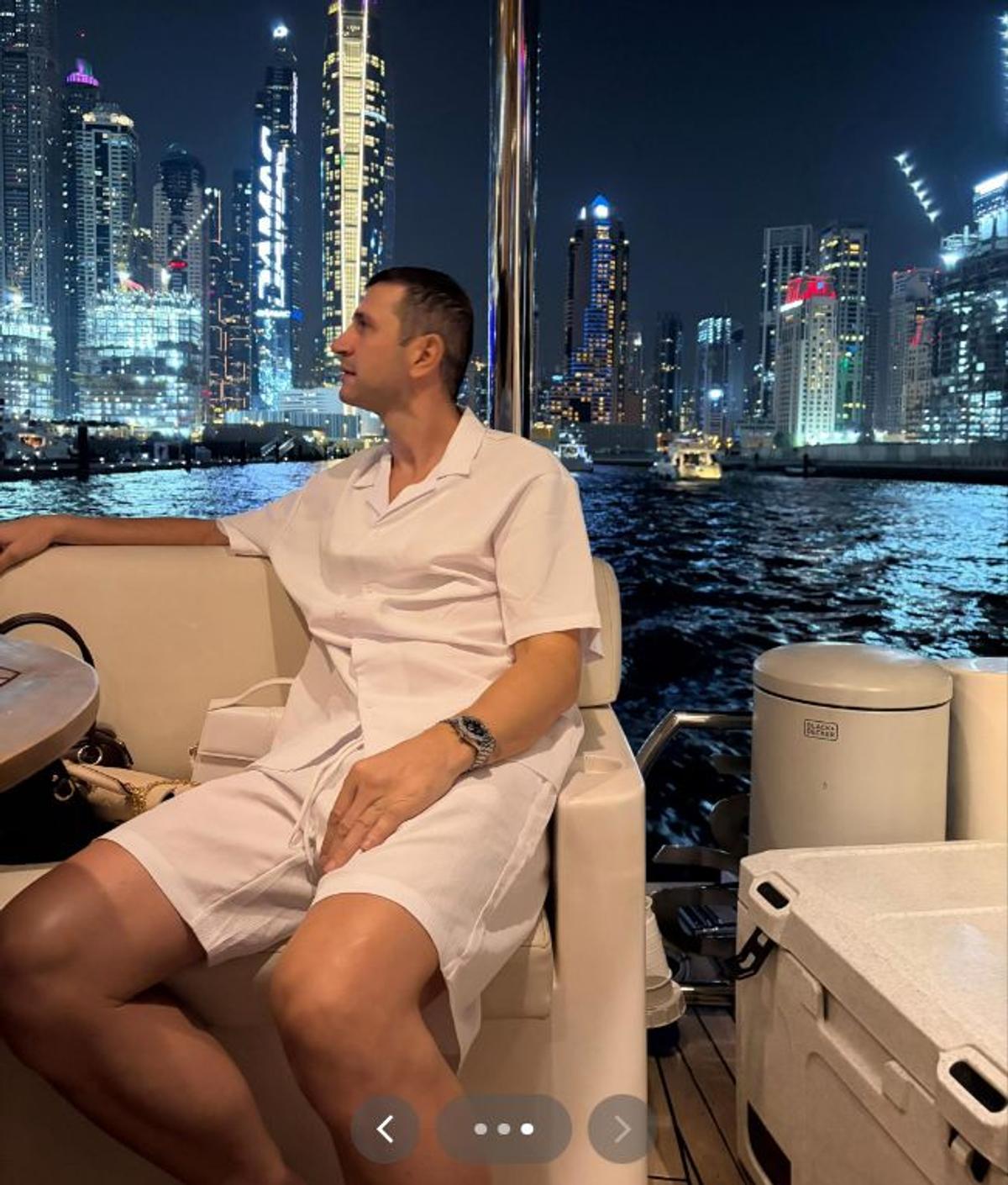 Claudiu Răducanu în Dubai