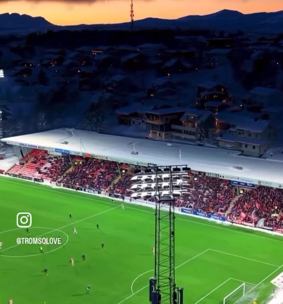 Stadionul lui Tromso (Norvegia)