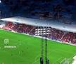 Stadionul lui Tromso (Norvegia) // FOTO: Instagram