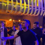 Petrecere Universitatea Craiova după eliminarea din Conference League // FOTO: Instagram