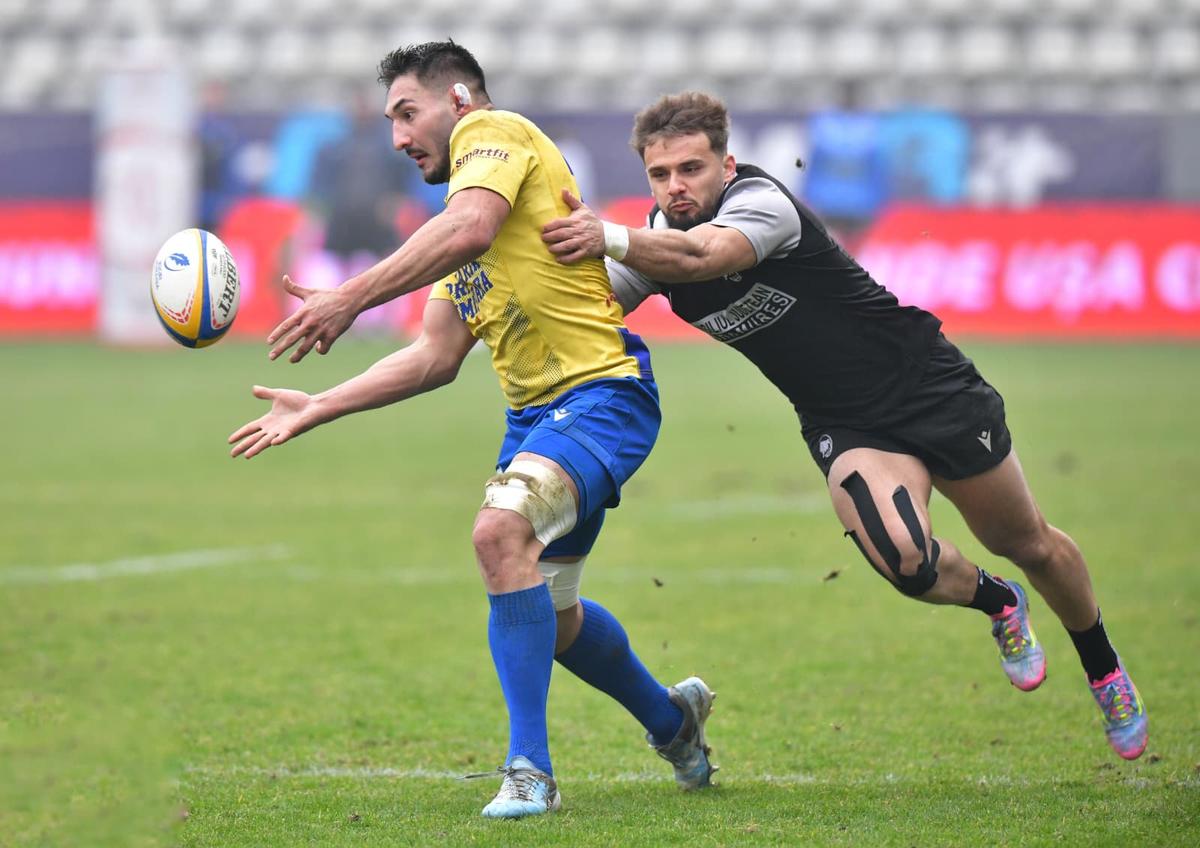 Finala Cupei României la rugby: Timișoara-Baia Mare