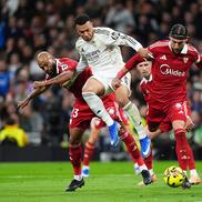 Kylian Mbappe, în Real Madrid - Sevilla, în etapa #17 din La Liga/ foto: Guliver/GettyImages