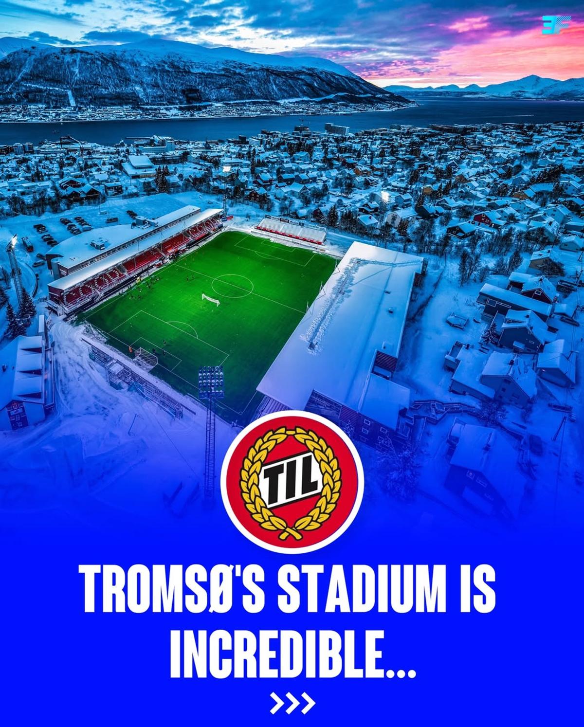 CFR Cluj joacă diseară pe unul dintre cele mai spectaculoase stadioane din lume » Imagini fabuloase cu aurora boreală