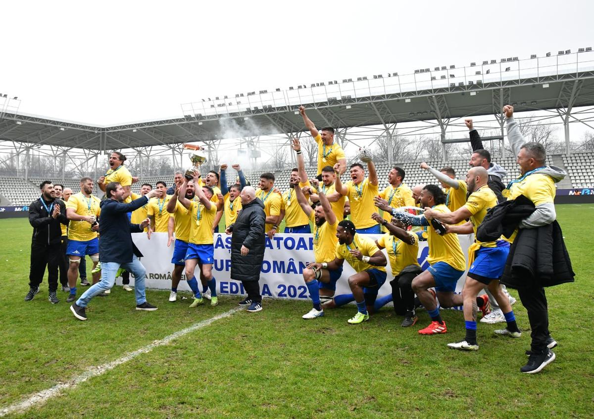 Finala Cupei României la rugby: Timișoara-Baia Mare