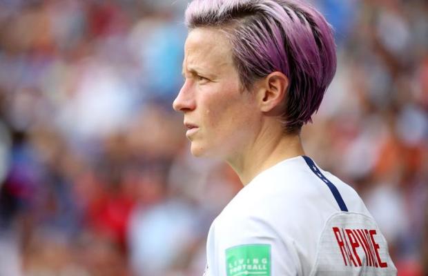 Megan Rapinoe, cea mai valoroasă jucătoare de la Mondial, e categorică: „Nu poți câștiga o mare competiție fără homosexuali în echipă. E dovedit științific”