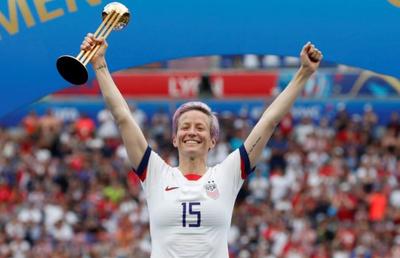 Megan Rapinoe, MVP-ul Mondialului feminin, mesaj necruțător pentru președintele Donald Trump: „Excludeți oameni! Ne întoarcem în trecut!”