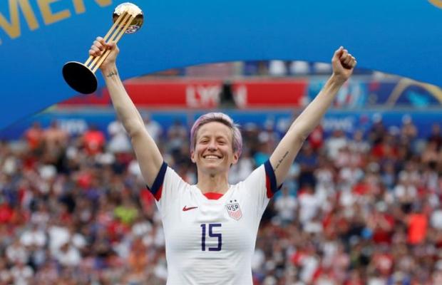 Megan Rapinoe, MVP-ul Mondialului feminin, mesaj necruțător pentru președintele Donald Trump: „Excludeți oameni! Ne întoarcem în trecut!”