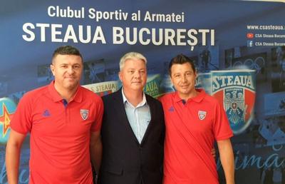 VIDEO CSA recunoaște că FCSB e Steaua :) Gafa făcută de clubul Armatei la prezentarea lui Daniel Oprița