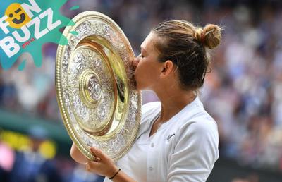 FunBUZZ » 10 lucruri despre victoria Simonei la Wimbledon: „Moment șocant în setul 2: Help! Help!” :D
