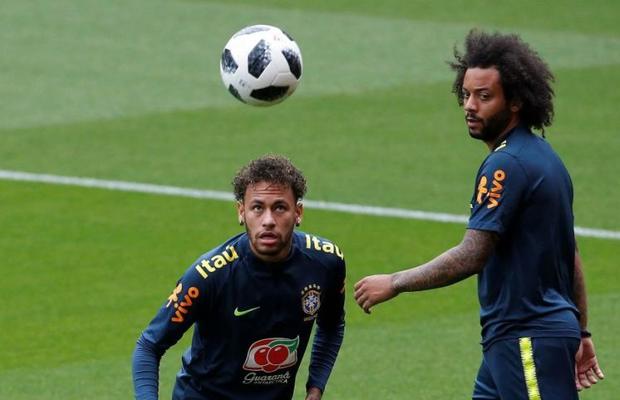 Marcelo, declarație surprinzătoare: „Neymar este mai bun decât Hazard”