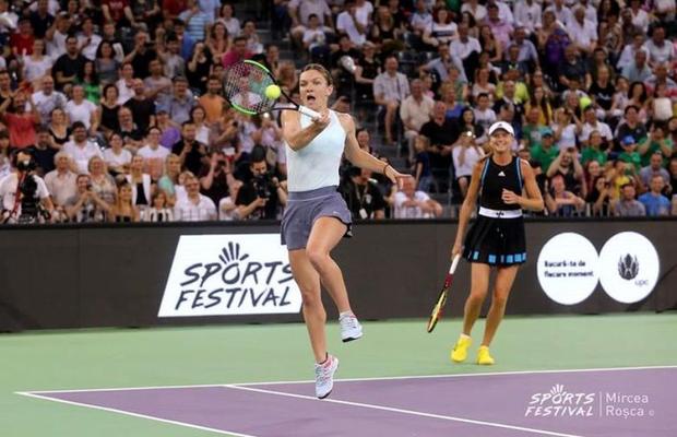 Simona Halep are o armă secretă! Daniela Hantuchova o dezvăluie: „Darren Cahill îi numește soț și soție” :)