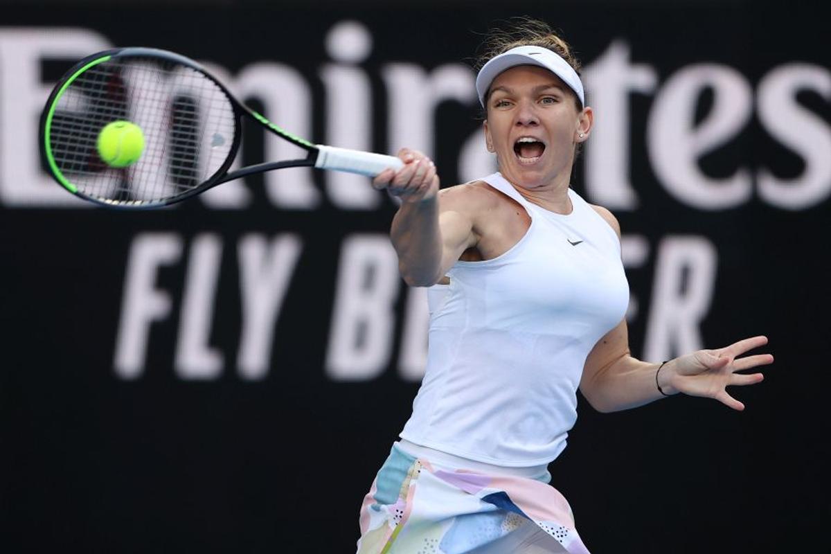 SIMONA HALEP - HARRIET DART la Australian Open 2020 // Organizatorii au anunțat programul zilei » De la ce oră joacă Simona Halep