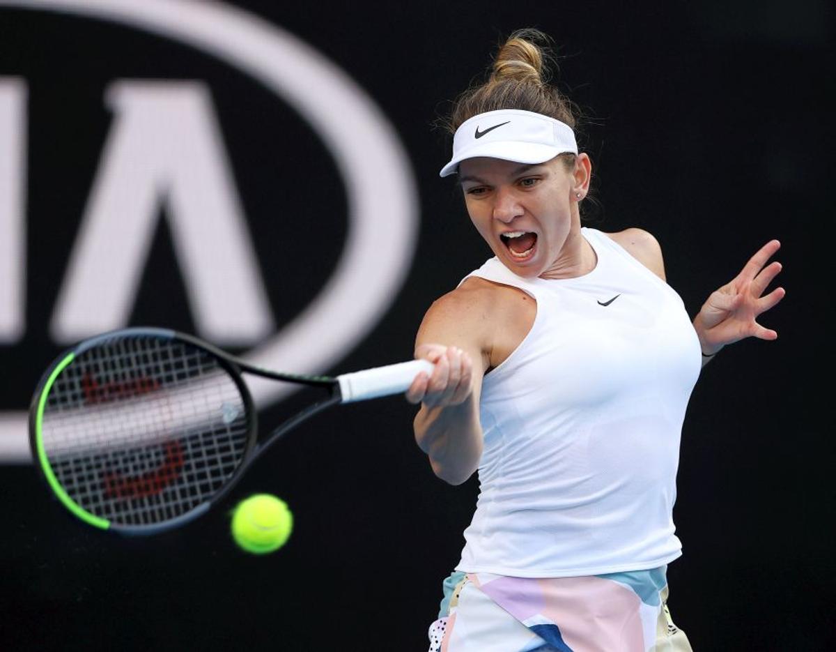 SIMONA HALEP - HARRIET DART la Australian Open 2020 // Organizatorii au anunțat programul zilei » De la ce oră joacă Simona Halep