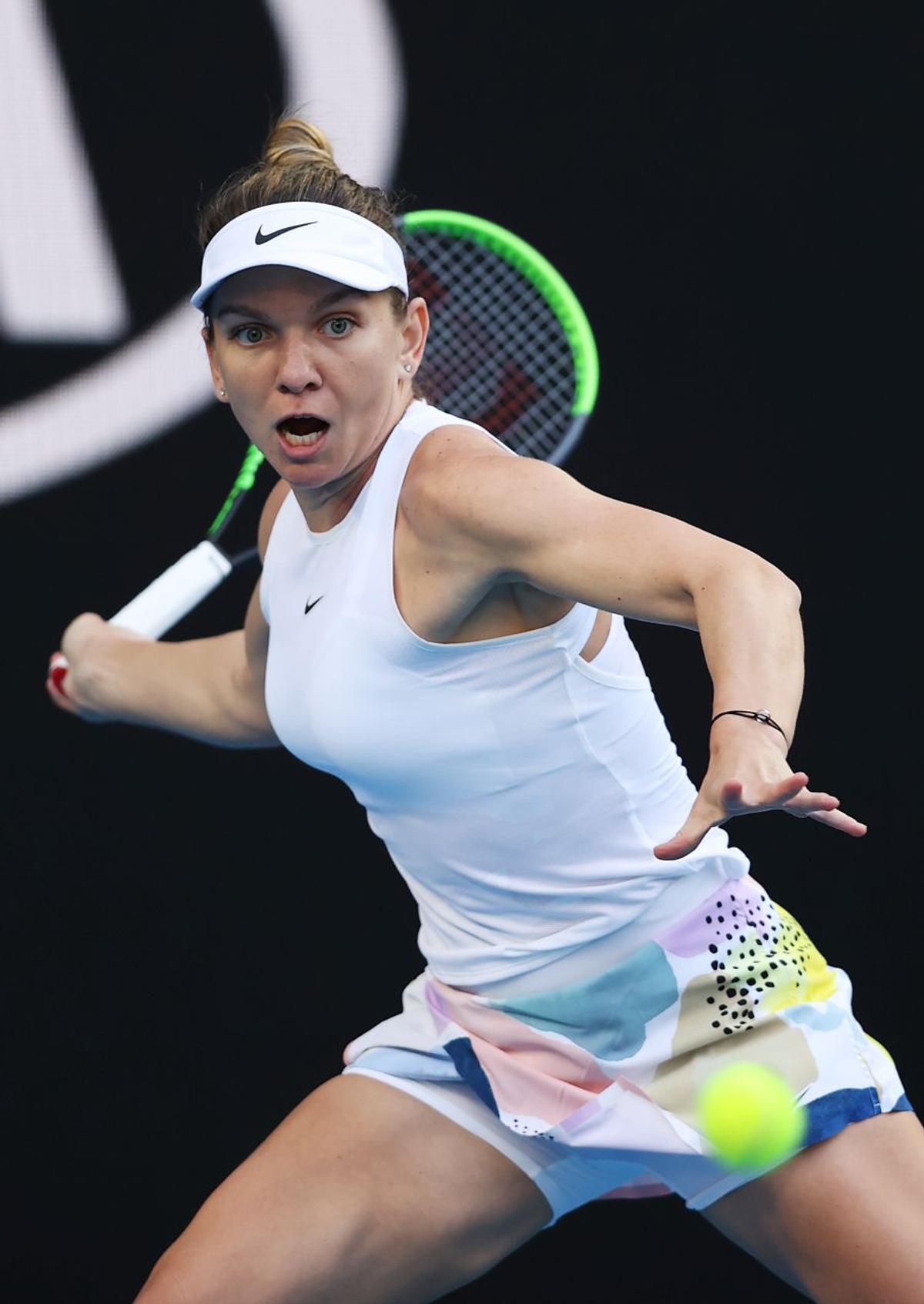 Simona Halep - Jennifer Brady