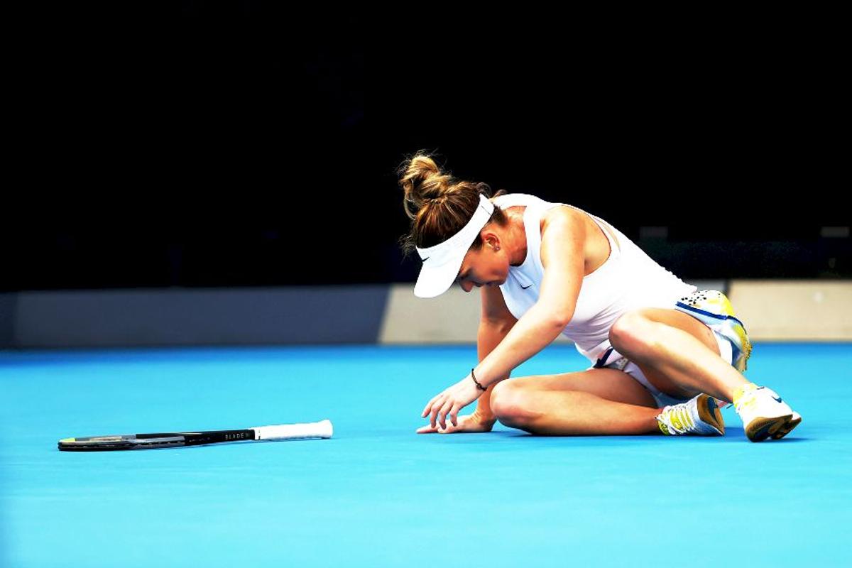 SIMONA HALEP, turul 2 la Australian Open | VIDEO Simona, prima reacție după victoria de la Australian Open: „Mă doare încheietura”