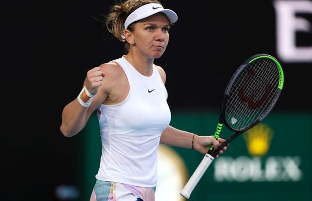 SIMONA HALEP - JENNIFER BRADY, AUSTRALIAN OPEN // GALERIE FOTO Simona Halep a atras atenția la Australian Open! Ce outfit a avut jucătoarea noastră