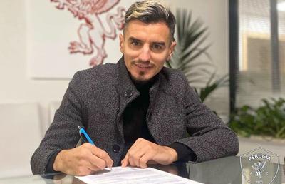 Romario Benzar, restart în Serie B! A semnat cu Perugia și va juca mijlocaș