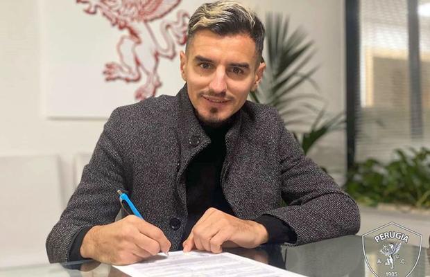Romario Benzar, restart în Serie B! A semnat cu Perugia și va juca mijlocaș