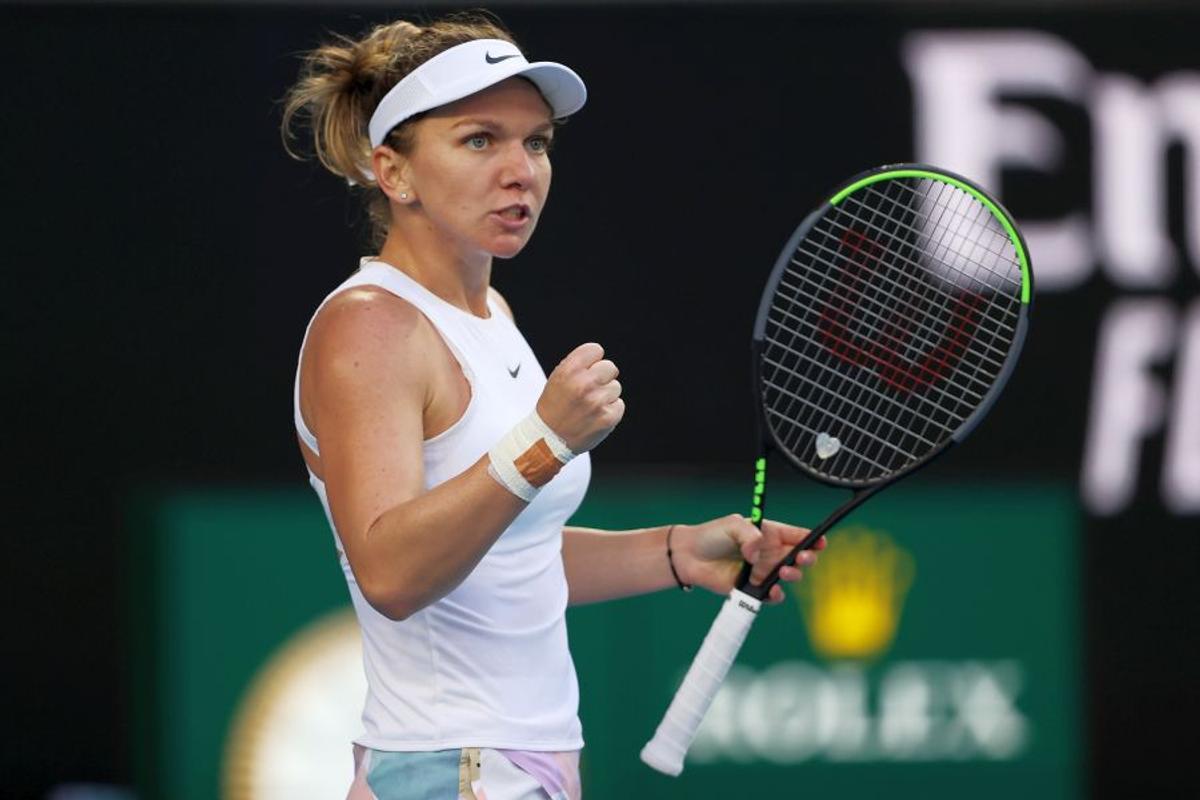 SIMONA HALEP - HARRIET DART la Australian Open 2020 // Organizatorii au anunțat programul zilei » De la ce oră joacă Simona Halep