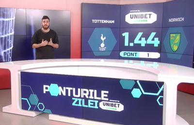 Sebastian Culea vine cu o cotă de 5.00 pentru partidele din Premier League de miercuri » Urmărește emisiunea AICI