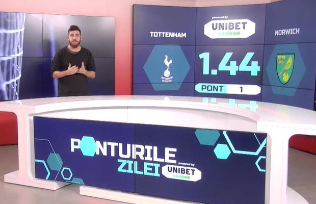 Sebastian Culea vine cu o cotă de 5.00 pentru partidele din Premier League de miercuri » Urmărește emisiunea AICI